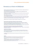 Vorschau - Bildkarten - Anleitungen für die Arbeit mit DaZ Bildkarten zur Sprachförderung - kostenlos - Seite 1