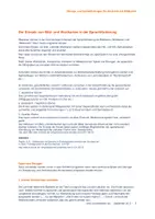 Vorschau - Bildkarten - Anleitungen für die Arbeit mit DaZ Bildkarten zur Sprachförderung - kostenlos - Seite 2