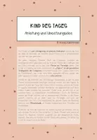 Vorschau - Arbeitsblätter - Kind des Tages - Belohnungssystem, Klassenzusammenhalt, Reflexion des Verhaltens - Seite 1