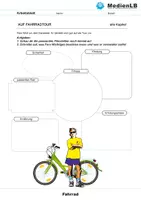 Vorschau - Arbeitsblätter - Roller- und Fahrradtraining - Das Fahrrad - Seite 2
