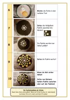 Vorschau - Arbeitsblätter - Anleitung Mandalastein - Seite 1