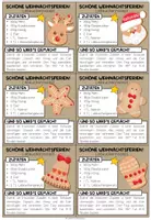 Vorschau - Mal- und Bastelvorlagen - Weihnachtsgruß (Feriengruß) - Lebkuchenrezepte - Seite 2