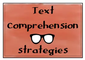 Vorschau - Präsentationen/Tafelbilder - Comprehension Strategien - Seite 1