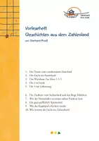 Vorschau - Anderer Materialtyp - Vorleseheft Geschichten aus dem Zahlenland - Deckblatt