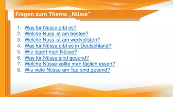 Vorschau - Arbeitsblätter - Arbeitsblätter zum Thema "Nüsse" + Lösung & Fragen & MP3 + Mindmap - Seite 3