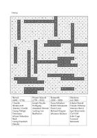Vorschau - Arbeitsblätter - Musikgeschichte: Material 1 - Komponistensalat - Seite 3