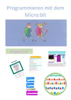 Vorschau - Stundenentwürfe - Programmieren in der Grundschule - Deckblatt