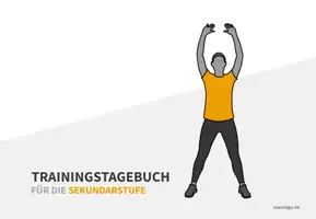 Vorschau - Aufgabenkarten - Trainingstagebuch - Vorlagen für die Sekundarstufe - Seite 1