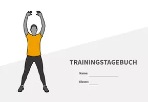 Vorschau - Aufgabenkarten - Trainingstagebuch - Vorlagen für die Sekundarstufe - Seite 3