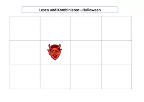 Vorschau - Spiele - 3x Lesen und Kombinieren - Halloween, Weihnachten, Winter (geeignet für Freiarbeit) - Seite 2