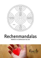 Vorschau - Arbeitsblätter - Rechenmandalas - Addition im Zahlenraum bis 100 - Deckblatt