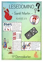 Vorschau - Arbeitsblätter - Materialpaket Sankt Martin - Seite 1