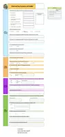 Vorschau - Stundenentwürfe - KUNST: Analyse eines Kunstwerks (Numbers-Datei + PDF!) - Seite 1