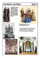 Vorschau - Arbeitsblätter - Stilrichtungen, Kunst und Architektur im Barock - Deckblatt