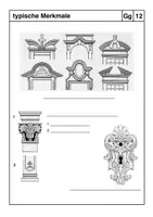 Vorschau - Arbeitsblätter - Stilrichtungen, Kunst und Architektur im Barock - Seite 2