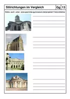 Vorschau - Arbeitsblätter - Stilrichtungen, Kunst und Architektur im Barock - Seite 3