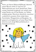 Vorschau - Text - Adventskalender: (B)Engel Anton auf Weihnachtsreise - Seite 2