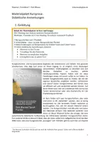 Vorschau - Stundenentwürfe - Moderne Kurzgeschichten und Parabeln - Seite 1
