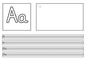 Vorschau - Arbeitsblätter - Buchstabenblätter Bundle - Seite 3
