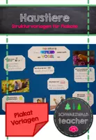 Vorschau - Poster - Strukturvorlagen für Haustier-Plakate - Seite 1