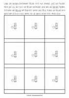 Vorschau - Mal- und Bastelvorlagen - Lausch-Puzzle | Berufe | zweifach differenziert - Seite 2