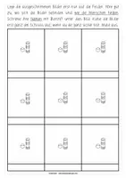 Vorschau - Mal- und Bastelvorlagen - Lausch-Puzzle | Berufe | zweifach differenziert - Seite 3