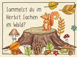 Vorschau - Aufgabenkarten - Herbstzeit - 50 Reflexions und Gesprächskarten - Seite 3