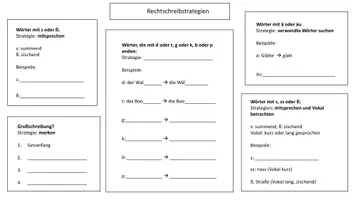 Vorschau - Arbeitsblätter - Rechtschreibung? Aber sicher! - Seite 1