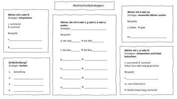 Vorschau - Arbeitsblätter - Rechtschreibung? Aber sicher! - Seite 3