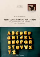 Vorschau - Arbeitsblätter - Rechtschreibung? Aber sicher! - Deckblatt
