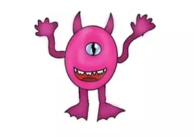 Vorschau - Bildkarten - 20 Monster für’s Klassenzimmer und den Unterricht - Seite 2