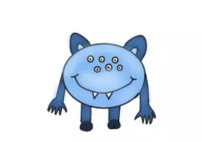 Vorschau - Bildkarten - 20 Monster für’s Klassenzimmer und den Unterricht - Seite 3