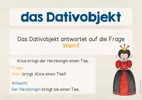 Vorschau - Poster - Merkplakate Satzglieder (inkl. Satzgliederfächer) - Seite 3