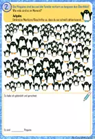 Vorschau - Arbeitsblätter - ZR1000 Pinguine - Seite 2