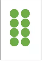 Vorschau - Präsentationen/Tafelbilder - Tafelkarten Tauschaufgaben Einmaleins - schulzauberei - Seite 1
