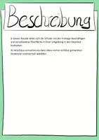 Vorschau - Arbeitsblätter - Wir üben Zeichnen: Frottage/Struktur - Seite 1
