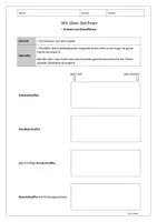 Vorschau - Arbeitsblätter - Wir üben Zeichnen: Kritzeln/Schraffieren - Seite 2