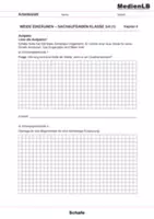 Vorschau - Arbeitsblätter - Schafe - Merkmale, Fortpflanzung, Nutzen - Seite 2