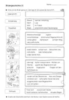 Vorschau - Arbeitsblätter - Bildergeschichten Set I und II (Klasse 2-4) - Seite 2