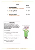 Vorschau - Unterrichtsreihen - Grundwissen Mathematik / bearb. Word & PDF / ab 9 J. - Seite 2