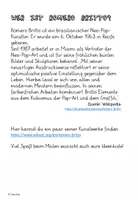Vorschau - Mal- und Bastelvorlagen - Kürbis Malvorlage - Pop Art. Einfache Kunstidee - Seite 1