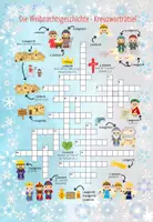 Vorschau - Arbeitsblätter - Weihnachtsgeschichte - Kreuzworträtsel - Seite 2