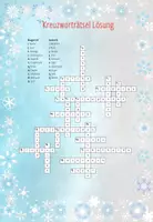 Vorschau - Arbeitsblätter - Weihnachtsgeschichte - Kreuzworträtsel - Seite 3