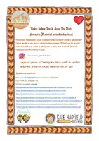 Vorschau - Arbeitsblätter - Lesemalblätter Advent - zweifach differenziert - Seite 1