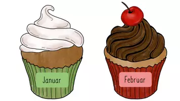 Vorschau - Anderer Materialtyp - Geburtstagskalender Cupcakes - Seite 2