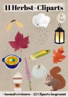 Vorschau - selbst erstellte Cliparts/Grafiken - Herbst Cliparts 2 - Deckblatt