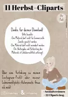 Vorschau - selbst erstellte Cliparts/Grafiken - Herbst Cliparts 2 - Seite 1