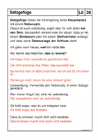 Vorschau - Arbeitsblätter - Grammatikübung - Satzgefüge - Seite 2