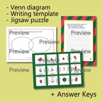 Vorschau - Arbeitsblätter - La Navidad en el Mundo: Leseverstehen + Landeskunde (Spanisch) - Seite 3