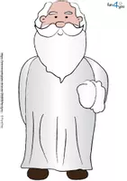 Vorschau - Präsentationen/Tafelbilder - Nikolaus oder Weihnachtsmann - Tafelmaterial - Seite 3